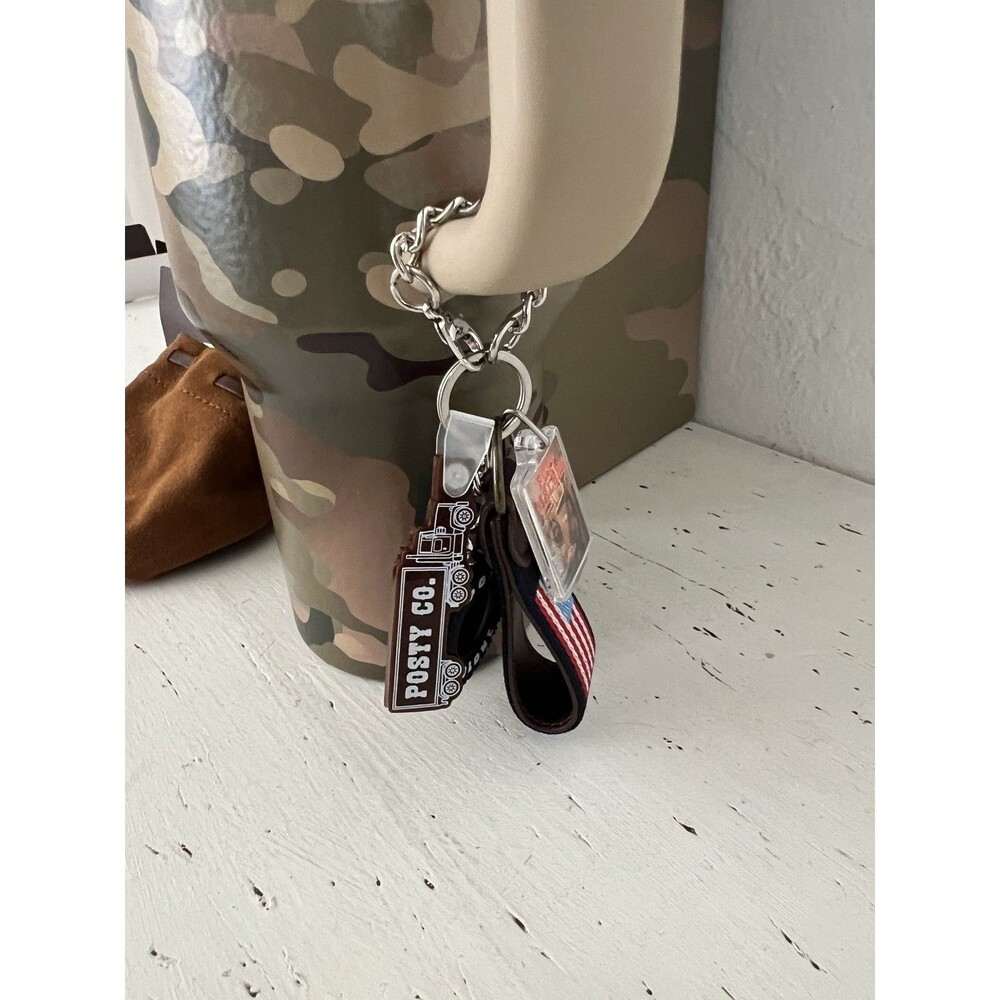 POST MALONE X STANLEY QUENCHER® H2.0 FLOWSTATE™ TUMBLER 40 OZ READY TO SHIP - Picture 4 of 13